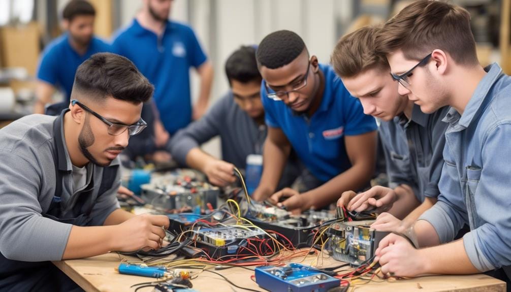 affordable trade schools for electricians