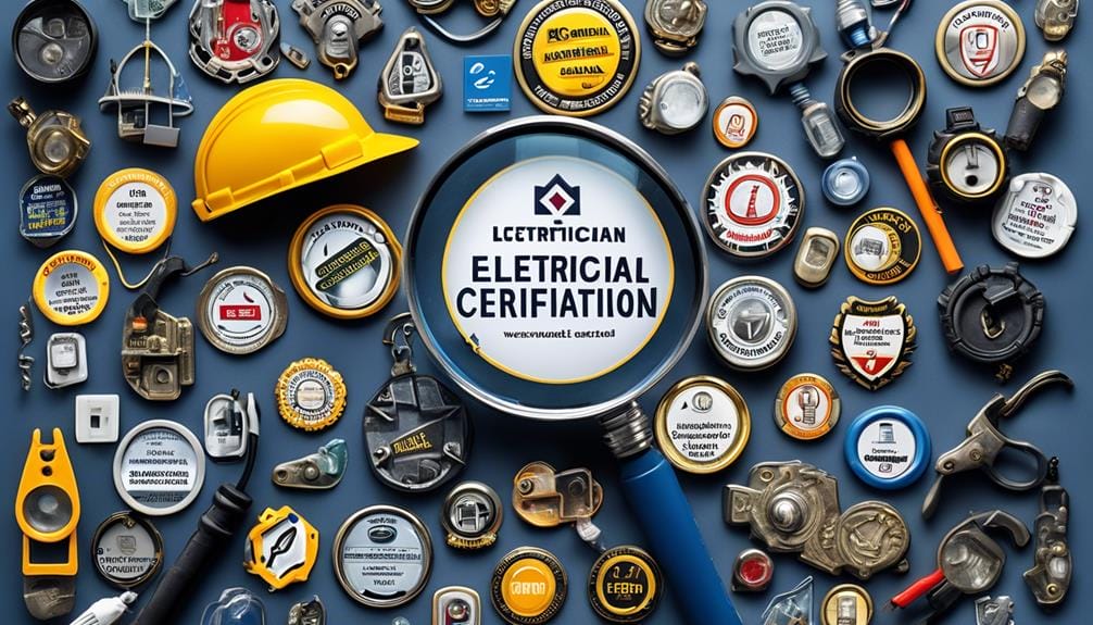 certification verification for electricians