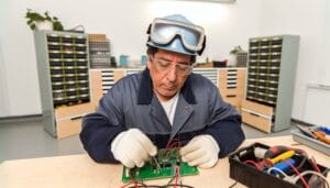 certified electricians for comprehensive electrical testing