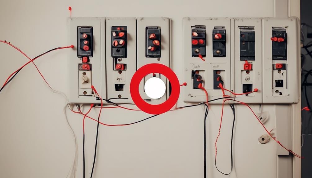common electrical code violations