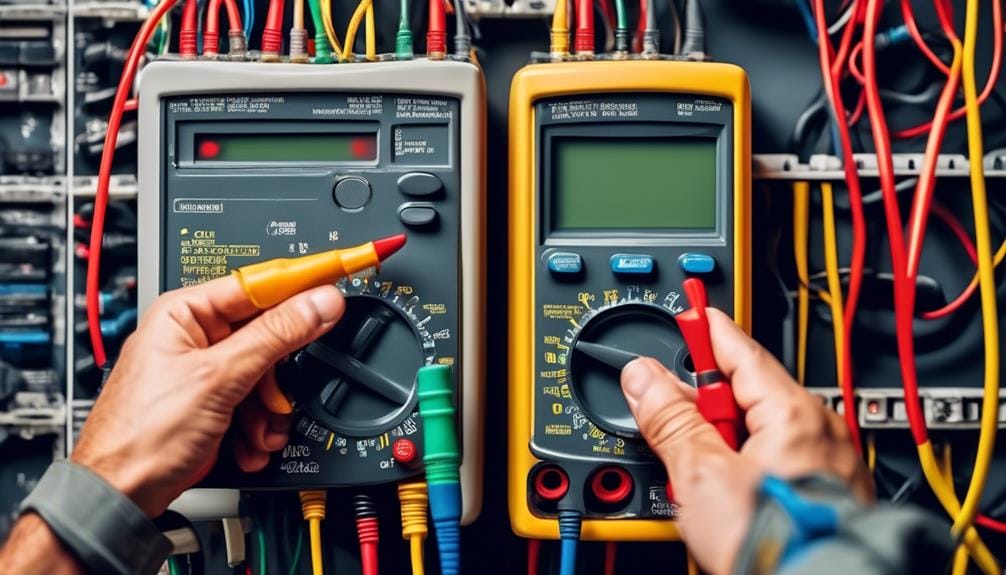 common electrical testing techniques