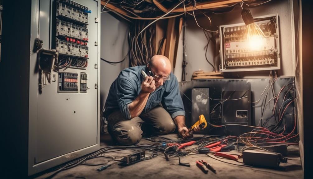 dangers of diy electrical repairs