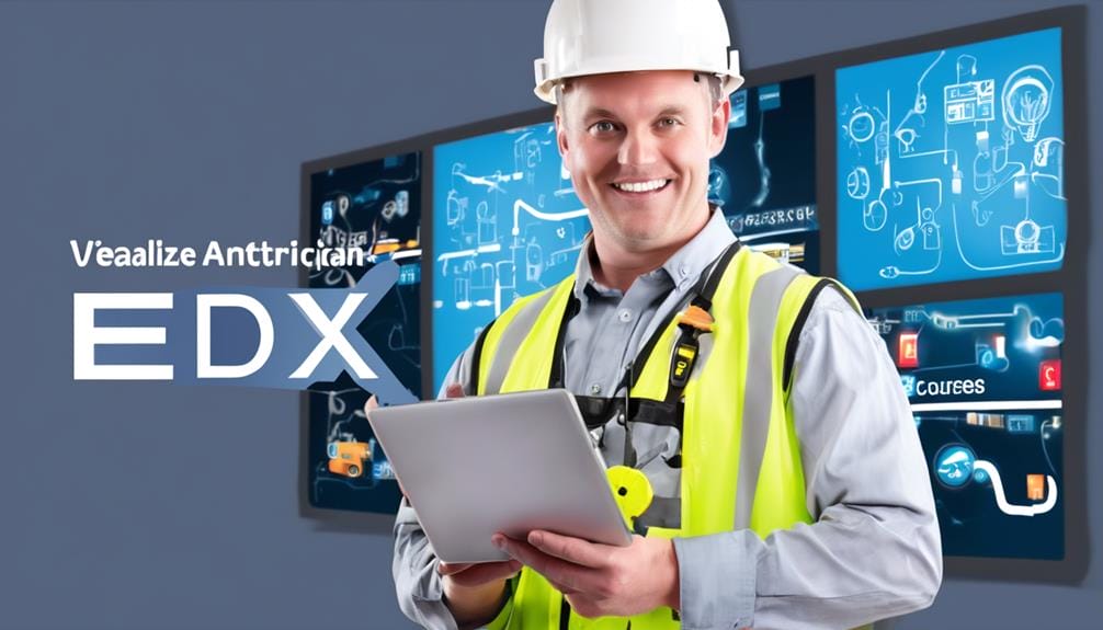 edx professional electrician training