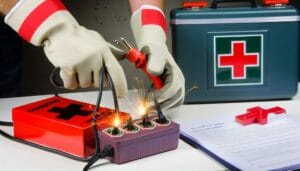 elektrische noodgevallen veilig aanpakken