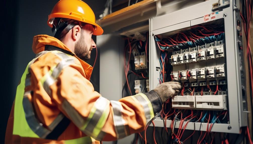 emergency procedures for electrical accidents