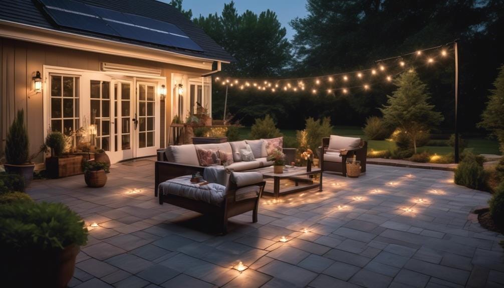 energy saving outdoor lighting tips