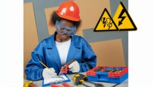 ensuring safe use of electric tools