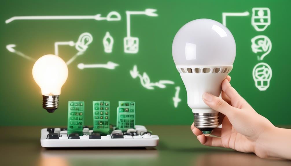 evaluating lighting energy savings
