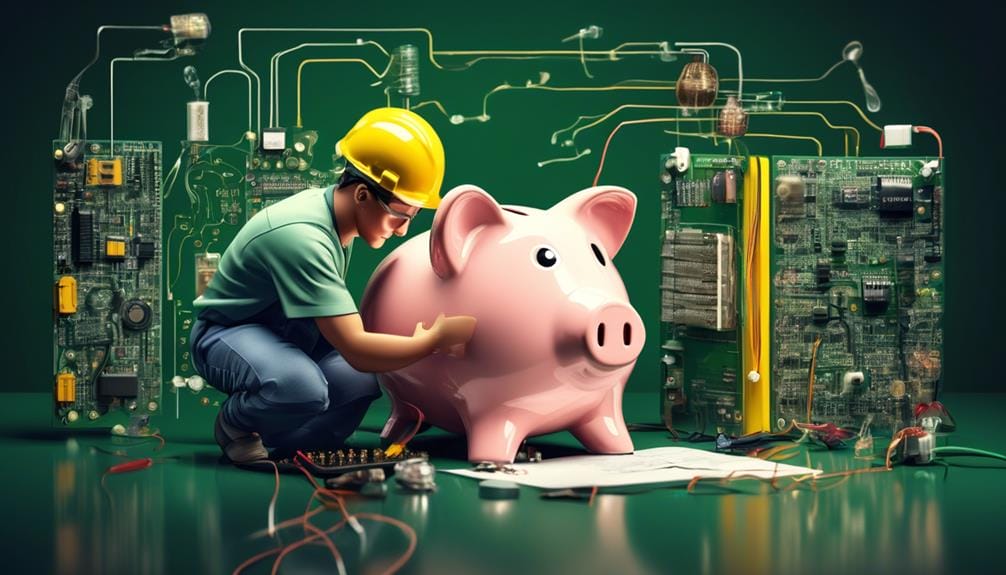 financial support for electrician training