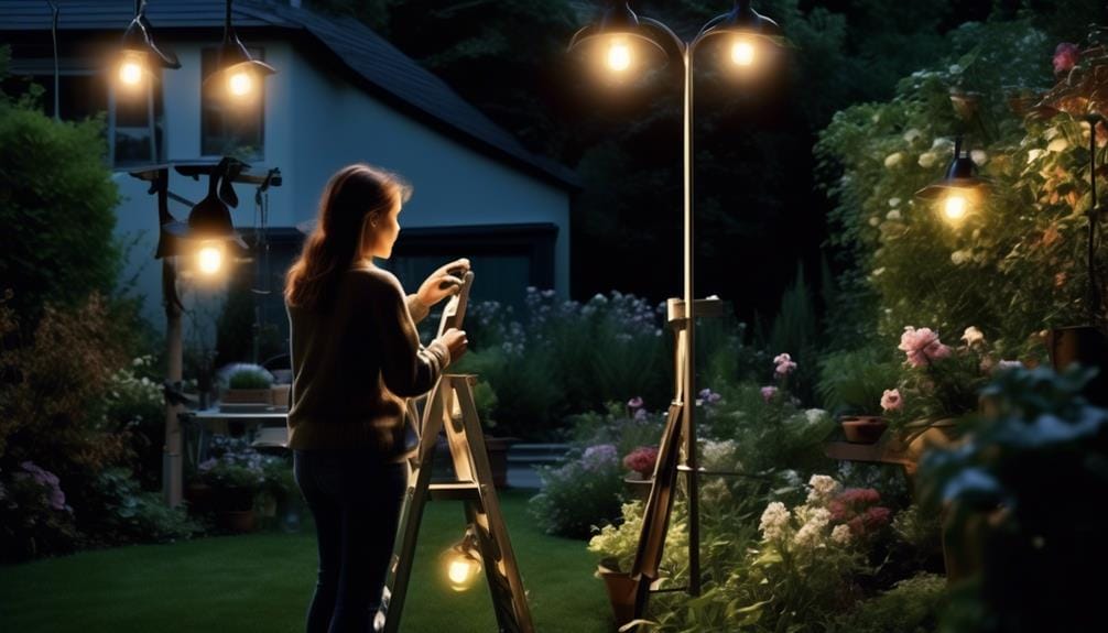 maintenance of your outdoor lighting