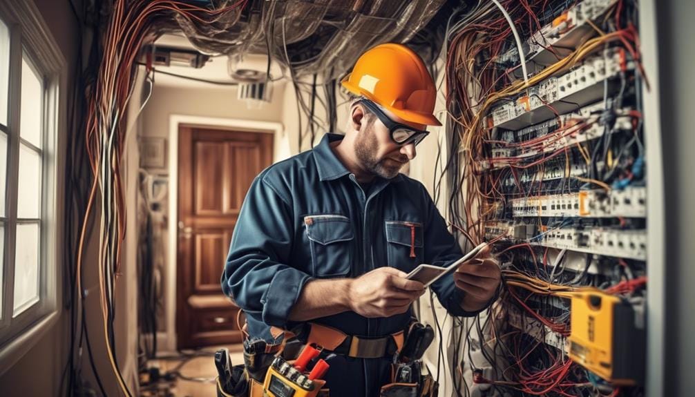 role of professional electricians