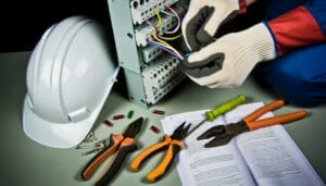 safety measures for electrical wiring installations