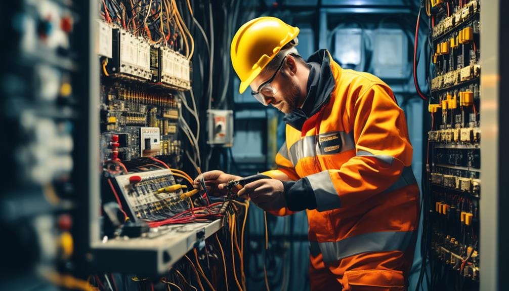 safety measures for electrical work