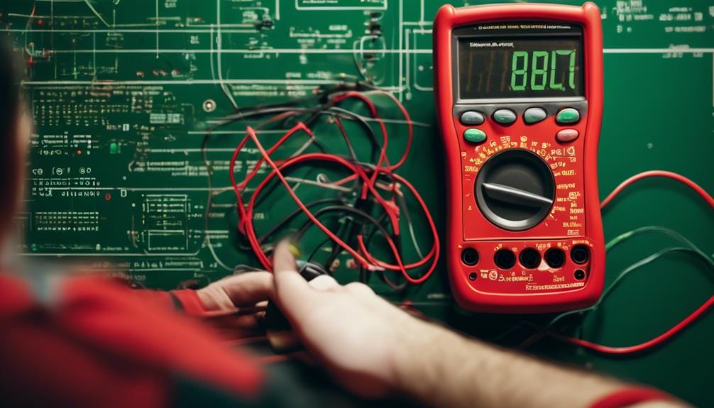 solving issues with the multimeter