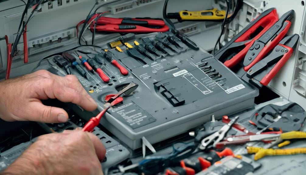 step by step troubleshooting for circuit breakers
