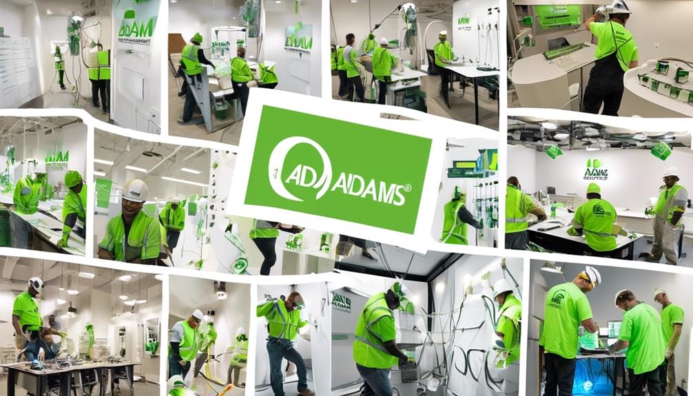 sustainable lighting by adams
