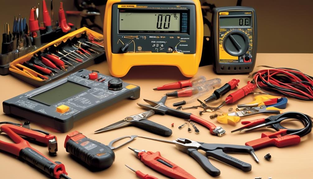 tools for electrical systems