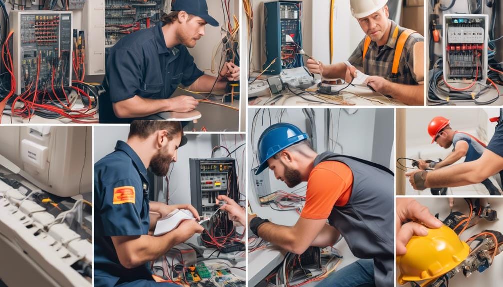 top 5 electrician services