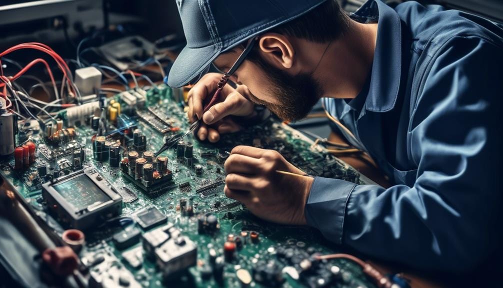 understanding circuit repair