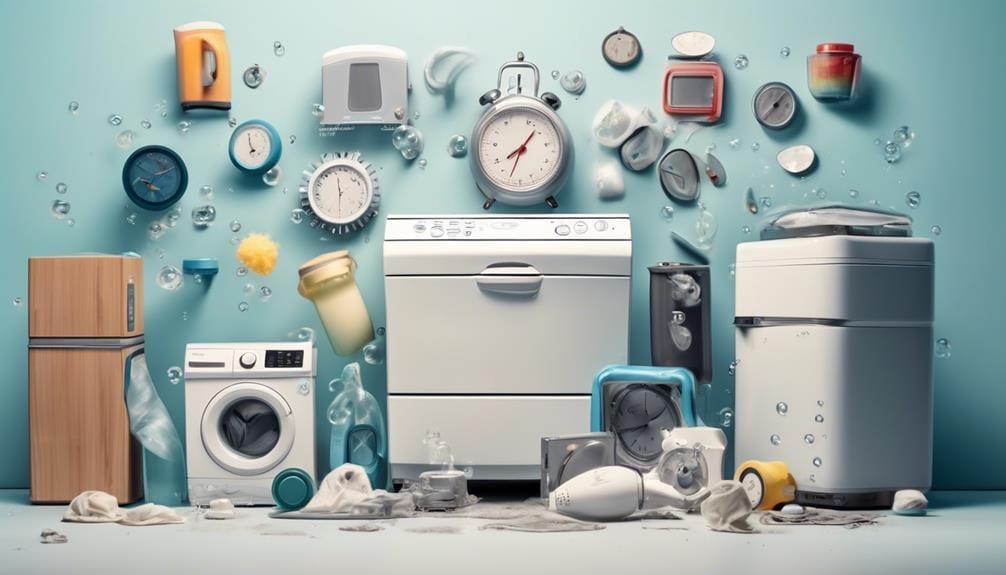 understanding lifespan of household appliances