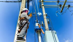 veilige hoogtewerken voor elektriciens