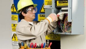 veiligheidsadvies voor elektrische bedrading